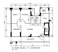Blk 965 Hougang Avenue 9 (Hougang), HDB 4 Rooms #619947841